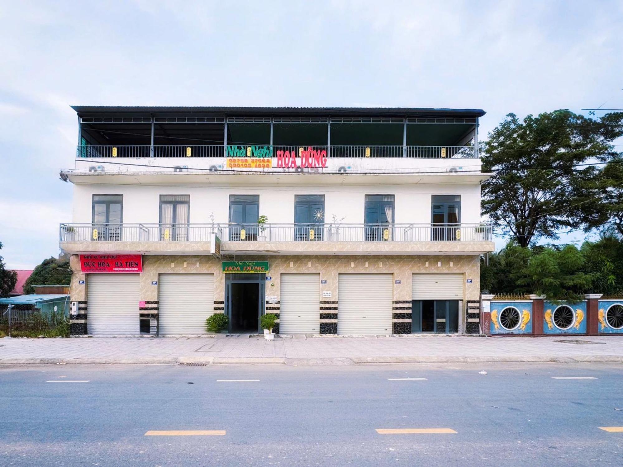 Hoa Dung Homestay Ha Tien Dış mekan fotoğraf